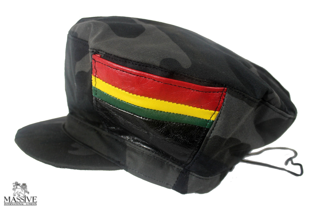 LOCKSMAN black camo - W/ Red Gold and Green Leather Pockets – Massive ...