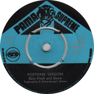 Cynthia Richards / Skin Flesh And Bone* ‎– Mr Postman