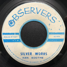 Ken Boothe / Observer All Stars* ‎– Silver Words / Rasta God