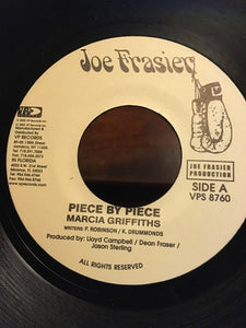 Marcia Griffiths ‎– Piece By Piece
