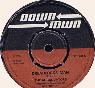 The Aggrovators ‎– Dreadlocks Man / Rasta Want Peace