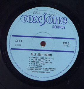 Various ‎– Blue Beat Special