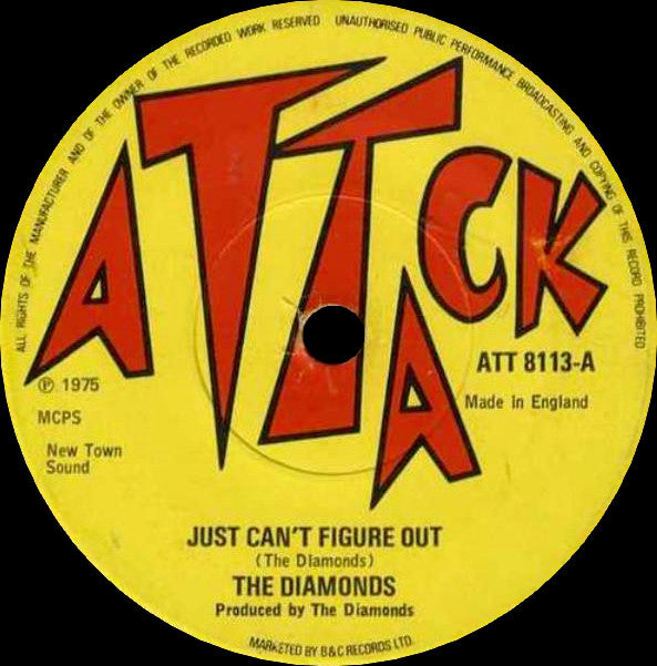 The Diamonds* ‎– Just Can't Figure Out