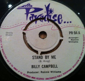 Billy Campbell ‎– Stand By Me  I've Been Missing You