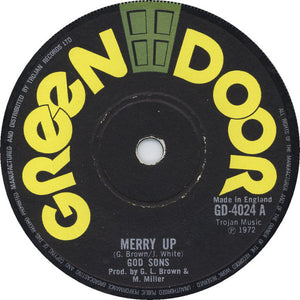 God Sons ‎– Merry Up