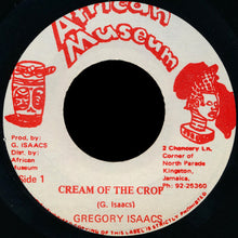 Gregory Isaacs ‎– Cream Of The Crop