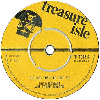 The Melodians With Tommy McCook ‎– Last Train To Expo '67