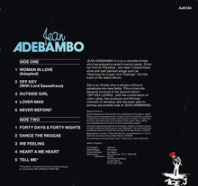 Jean Adebambo ‎– Off Key Loving