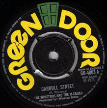The Winstons (3) And The M-Squad ‎– Carroll Street