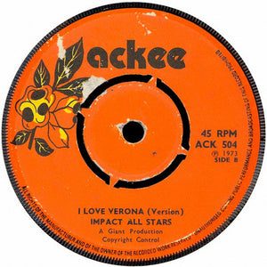 Hubert Lee ‎– I Love Verona  Version