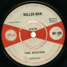 Theo Beckford* ‎– Boller Man / Daphine