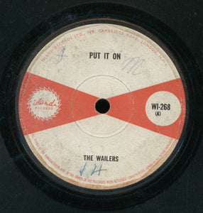The Wailers ‎– Put It On  Love Won't Be Mine