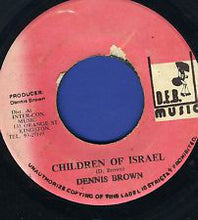 Dennis Brown ‎– Children Of Israel