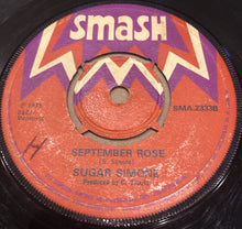 Sugar Simone ‎– Rock And Cry / September Rose