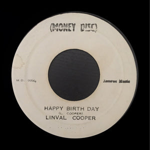 Linval Cooper ‎– Happy Birth Day