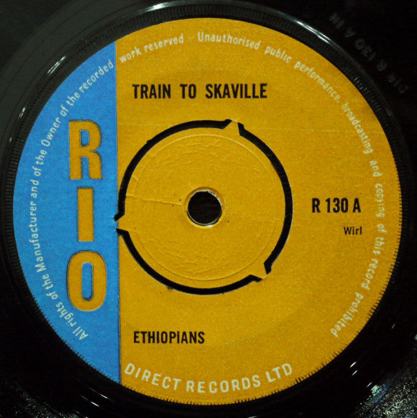 Ethiopians* ‎– Train To Skaville